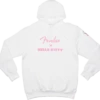 Fender X Hello Kitty White Sleeve Logo Hoodie, XL - Fender -Zedem Sale Store 9190149606 fen app frt 1 nr
