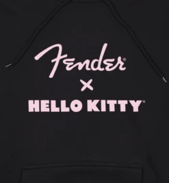 Fender X Hello Kitty Black Logo Hoodie, L - Fender -Zedem Sale Store 9190187606 fen app dtl 2 nr a3cf5826 5e2b 4be5 ba8e 23eec4ff64be