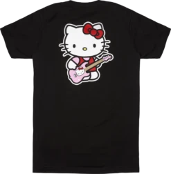 Fender X Hello Kitty Black Back Logo Tee, M - Fender -Zedem Sale Store 9190288506 fen app bck 1 nr a12e7d99 2b38 4b3d 9740 041f9133ed8f