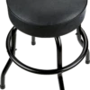 Fender Embossed Black Logo Barstool, Black/Black, 24" - Fender -Zedem Sale Store 9192022001 fen mch frt 1 nr