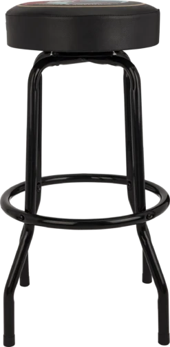 Fender Guitars & Amps Pick Pouch Barstool, Black/Black, 30" - Fender -Zedem Sale Store 9192022015 fen acc bck 1 nr