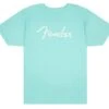 Fender Fender Spaghetti Logo T-Shirt, Daphne Blue, S - Fender 2 Fender Fender Spaghetti Logo T-Shirt, Daphne Blue, S - Fender -Zedem Sale Store 9192222306 fen app frt 1 nr 1
