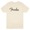 Fender Fender Spaghetti Logo T-Shirt, Olympic White, XXL - Fender -Zedem Sale Store 9192322306 fen app frt 1 nr
