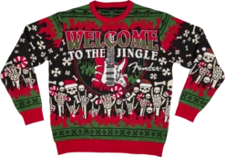 Fender Ugly Christmas Sweater, L - Fender