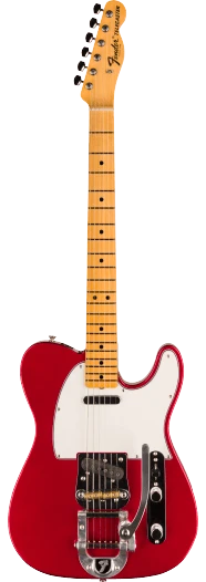 Fender Custom Shop 1967 Telecaster Bigsby DLX Closet Classic, Maple Fingerboard, Candy Apple Red - Fender