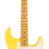 Fender Custom Shop Limited Edition 1954 Hardtail Stratocaster DLX Closet Classic, 1-Piece Quartersawn Maple Neck Fingerboard, Faded Aged Canary Yellow - Fender -Zedem Sale Store 9236091162 fcs ins frt 1 rr
