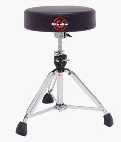 Gibraltar Heavy-Duty Round Drum Throne - Gibraltar