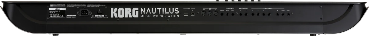 Korg NAUTILUS73 73-Key Workstation Natural Touch Semi-Weighted - Korg 3 Korg NAUTILUS73 73-Key Workstation Natural Touch Semi-Weighted - Korg - Image 3