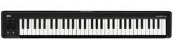 Korg MICROKEY2-61 61-Key Compact Bluetooth USB MIDI Keyboard - Korg