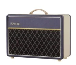 Vox Limited Edition Custom 1X10'' 10-Watt Tube Combo Amp, Blue & Cream - Vox -Zedem Sale Store AC10C1TTBC hqw 3