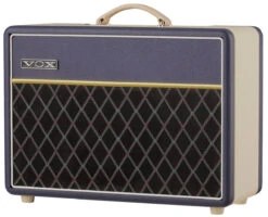 Vox Limited Edition Custom 1X10'' 10-Watt Tube Combo Amp, Blue & Cream - Vox -Zedem Sale Store AC10C1TTBC hqw 4