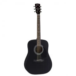 Cort Standard Series Spruce Top Acoustic Guitar Black Satin - Cort
