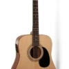 Cort Dreadnought Acoustic Guitar W/Eq - Open Pore Natural - Cort