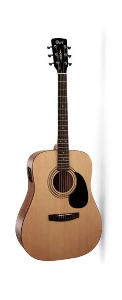 Cort Dreadnought Acoustic Guitar W/Eq - Open Pore Natural - Cort