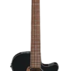 Ibanez AEGB24E Acoustic Bass - Black High Gloss - Ibanez -Zedem Sale Store AEGB24EBKH 1