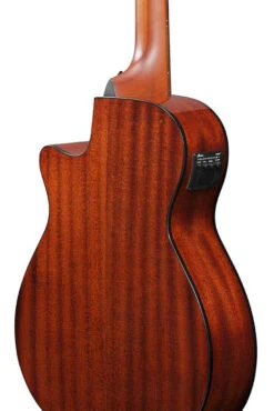 Ibanez AEGB24E Acoustic Bass - Black High Gloss - Ibanez -Zedem Sale Store AEGB24EBKH 3