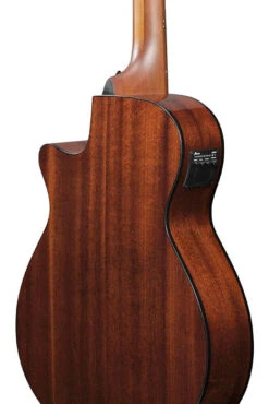 Ibanez AEGB24E Acoustic Bass - Mahogany Sunburst High Gloss - Ibanez -Zedem Sale Store AEGB24EMHS 3
