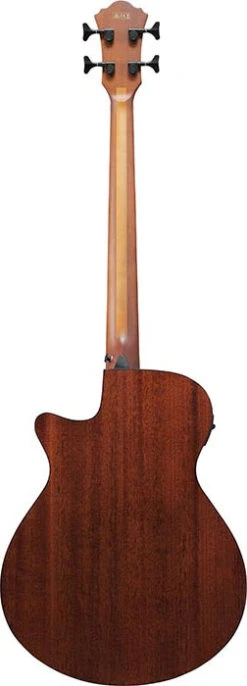 Ibanez AEGB24E Acoustic Bass - Mahogany Sunburst High Gloss - Ibanez -Zedem Sale Store AEGB24EMHS 5