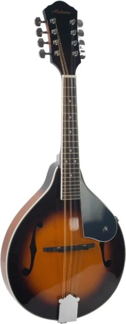 Alabama - A-Style Spruce Plywood Top Mandolin, Tobacco Sunburst - Alabama