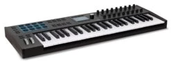 Arturia KeyLab 49 MK3 Universal MIDI Controller Keyboard, Black - Arturia 7 Arturia KeyLab 49 MK3 Universal MIDI Controller Keyboard, Black - Arturia -Zedem Sale Store AMANDINE GILOUX KEYLAB 49 BLACK 3 4 LEFT