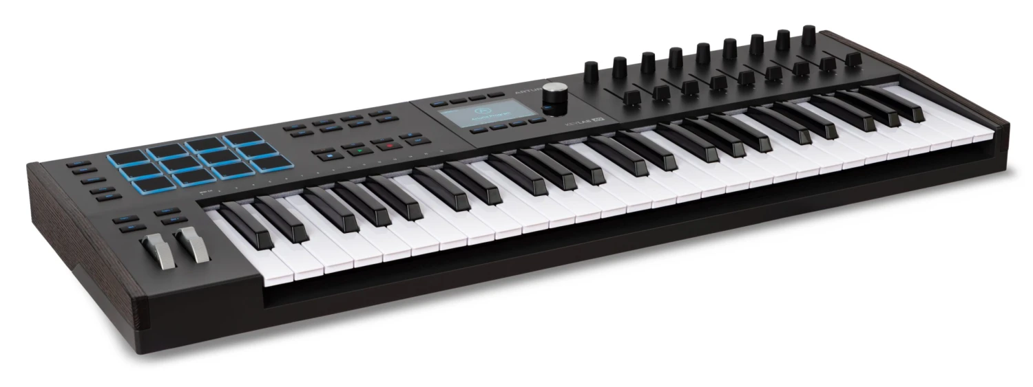 Arturia KeyLab 49 MK3 Universal MIDI Controller Keyboard, Black - Arturia 3 Arturia KeyLab 49 MK3 Universal MIDI Controller Keyboard, Black - Arturia - Image 3