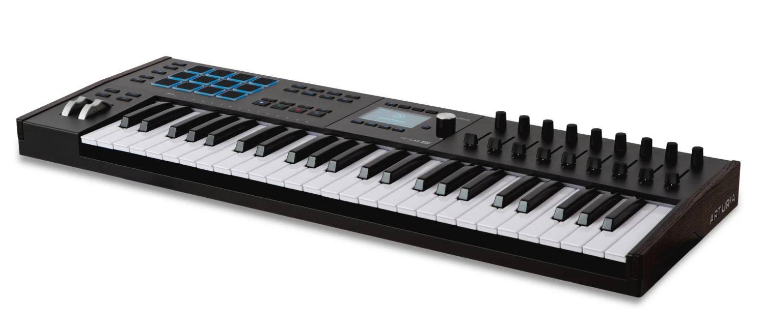 Arturia KeyLab 49 MK3 Universal MIDI Controller Keyboard, Black - Arturia 2 Arturia KeyLab 49 MK3 Universal MIDI Controller Keyboard, Black - Arturia - Image 2