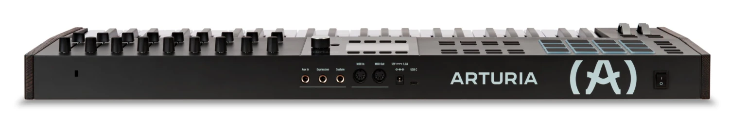 Arturia KeyLab 49 MK3 Universal MIDI Controller Keyboard, Black - Arturia 4 Arturia KeyLab 49 MK3 Universal MIDI Controller Keyboard, Black - Arturia - Image 4