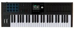 Arturia KeyLab 49 MK3 Universal MIDI Controller Keyboard, Black - Arturia