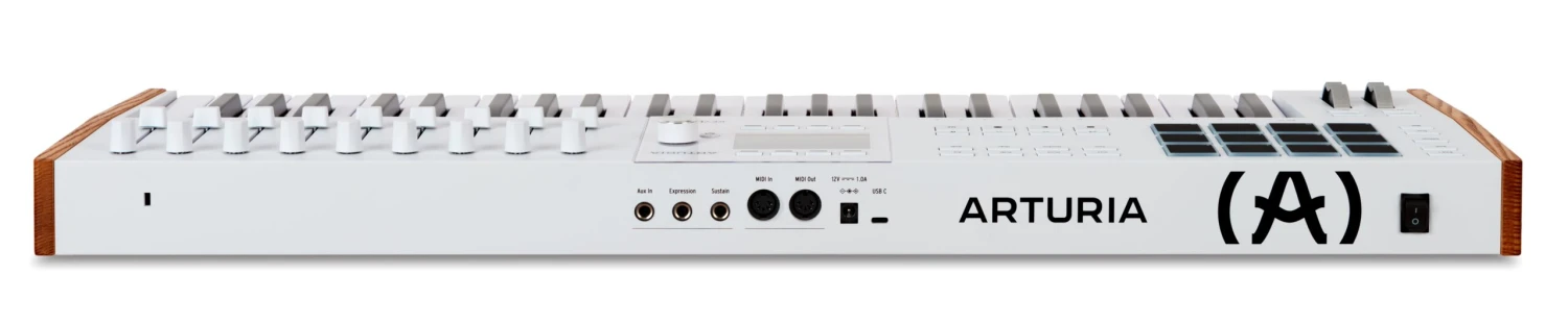 Arturia KeyLab 49 MK3 Universal MIDI Controller Keyboard, White - Arturia 3 Arturia KeyLab 49 MK3 Universal MIDI Controller Keyboard, White - Arturia - Image 3