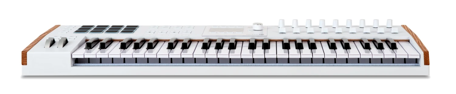 Arturia KeyLab 49 MK3 Universal MIDI Controller Keyboard, White - Arturia 4 Arturia KeyLab 49 MK3 Universal MIDI Controller Keyboard, White - Arturia - Image 4