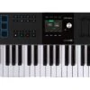 Arturia KeyLab 61 MK3 Universal MIDI Controller Keyboard, Black - Arturia -Zedem Sale Store AMANDINE GILOUX KEYLAB 61 BLACK TOP