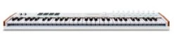 Arturia KeyLab 61 MK3 Universal MIDI Controller Keyboard, White - Arturia -Zedem Sale Store AMANDINE GILOUX KEYLAB 61 WHITE FRONT