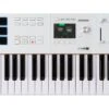 Arturia KeyLab 61 MK3 Universal MIDI Controller Keyboard, White - Arturia -Zedem Sale Store AMANDINE GILOUX KEYLAB 61 WHITE TOP