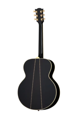 Gibson Elvis SJ-200, Ebony - Gibson -Zedem Sale Store AMJBE2EB back