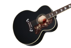 Gibson Elvis SJ-200, Ebony - Gibson -Zedem Sale Store AMJBE2EB beauty