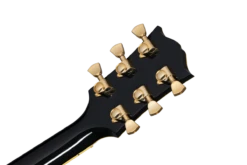 Gibson Elvis SJ-200, Ebony - Gibson -Zedem Sale Store AMJBE2EB hs back