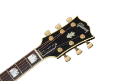 Gibson Elvis SJ-200, Ebony - Gibson -Zedem Sale Store AMJBE2EB hs front