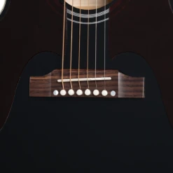 Gibson Everly Brothers J-180, Ebony - Gibson -Zedem Sale Store AMJBEBEB bridge