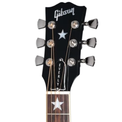 Gibson Everly Brothers J-180, Ebony - Gibson -Zedem Sale Store AMJBEBEB hs