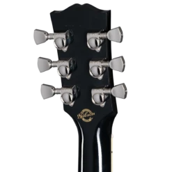 Gibson Everly Brothers J-180, Ebony - Gibson -Zedem Sale Store AMJBEBEB hs back