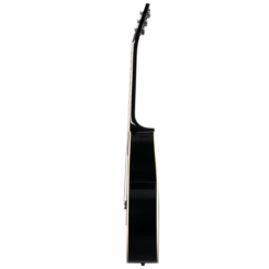 Gibson Everly Brothers J-180, Ebony - Gibson -Zedem Sale Store AMJBEBEB side