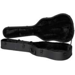 Gibson Modern Series Dreadnough Hardshell Case - Black - Gibson -Zedem Sale Store ASDNCASE MDR open