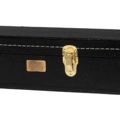 Gibson Lifton Historic SG Hardshell Case, Black/Goldenrod - Gibson -Zedem Sale Store ASLFTCASE PB SG latch