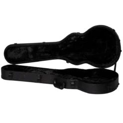 Gibson Les Paul Modern Hardshell Case, Black - Gibson -Zedem Sale Store ASLPCASE MDR OPEN