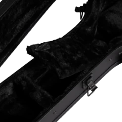 Gibson Les Paul Modern Hardshell Case, Black - Gibson -Zedem Sale Store ASLPCASE MDR POCKET