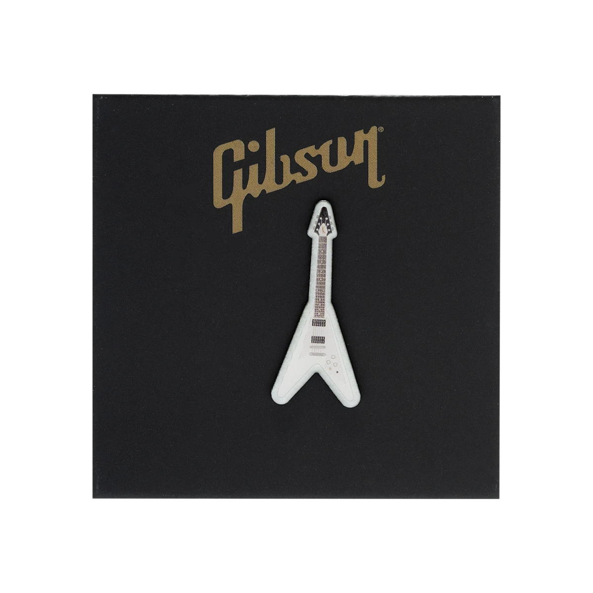 Gibson Flying V Lapel Pin - Gibson 2 Gibson Flying V Lapel Pin - Gibson - Image 2