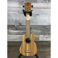 Twisted Wood BA-003S Bailer Soprano Ukulele W/Gig Bag - B-Stock - Twisted Wood