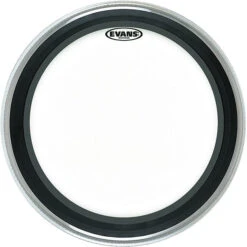 Evans 22'' EMAD 2 Clear Batter Head - Evans