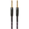 Boss 15ft / 4.5m Instrument Cable, Straight/ Straight 1/4" Jack - Boss