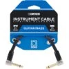 Boss 6" / 15cm Instrument Cable, Angled/Angled 1/4" Jack - Boss -Zedem Sale Store BIC PC 2 B
